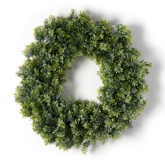 12 Pack: 22" Boxwood Wreath by Ashland®